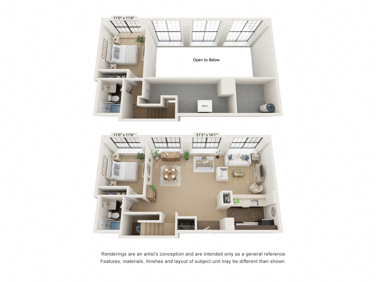 185 Pine Street 1-2 Beds Apartment for Rent - Photo Gallery 11